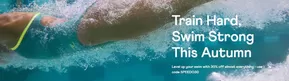 Speedo catalogue in Aberdeen | Train Hard Swim Strong This Autumn | 2025-10-03T00:00:00.000Z - 2025-10-14T00:00:00.000Z