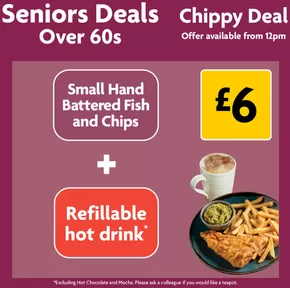 Seniors Deals Over 60s