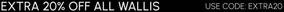 Wallis catalogue | Extra 20% Of All Wallis | 2025-10-03T00:00:00.000Z - 2025-10-23T00:00:00.000Z