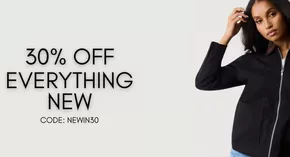 30% Off Everything New