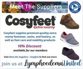 Cosyfeet catalogue in Trowbridge | 10% Discount Availabe For Our Members | 2025-10-03T00:00:00.000Z - 2025-10-08T00:00:00.000Z