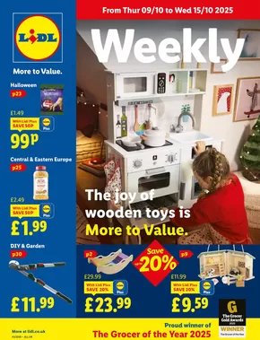 Lidl catalogue in Kelso | Our best bargains | 2025-10-09T00:00:00.000Z - 2025-10-15T00:00:00.000Z