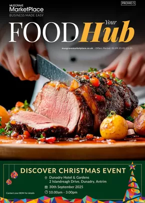 Musgrave MarketPlace catalogue | FOODSERVICE DEALS | 2025-10-06T00:00:00.000Z - 2025-10-20T00:00:00.000Z