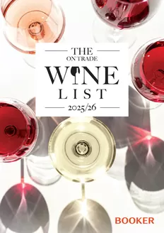 Booker Wholesale catalogue | The On Trade Wine List | 2025-10-06T00:00:00.000Z - 2026-12-31T00:00:00.000Z