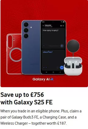 Vodafone catalogue in Enniskillen | The Big Sale!. | 2025-10-06T00:00:00.000Z - 2025-10-18T00:00:00.000Z