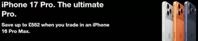 Three catalogue in Poole | iPhone 17 Pro. The Ultimate Pro | 2025-10-06T00:00:00.000Z - 2025-10-19T00:00:00.000Z