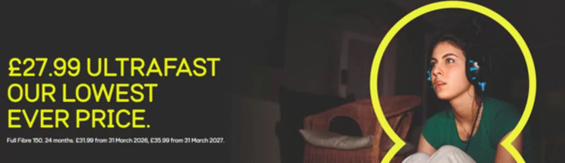 EE catalogue in Stoke-on-Trent | £27.99 Ultrafast Our Lowert Ever Price | 2025-10-06T00:00:00.000Z - 2027-03-31T00:00:00.000Z