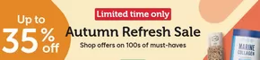Holland & Barrett catalogue in Newtownabbey | Autumn Refresh Sale | 2025-10-07T00:00:00.000Z - 2025-10-17T00:00:00.000Z