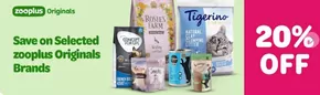 Zooplus catalogue in Newtownabbey | Save One Selected Zooplus Originals Brands | 2025-10-07T00:00:00.000Z - 2025-10-20T00:00:00.000Z