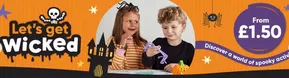 The Works catalogue in Greenwich | Up To Half Price | 2025-10-07T00:00:00.000Z - 2025-10-20T00:00:00.000Z