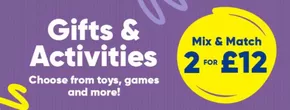 Gifts & Activities