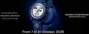 Swatch catalogue in Grimsby | Mission To Earthphase Moonshine Gold | 2025-10-07T00:00:00.000Z - 2025-10-21T00:00:00.000Z
