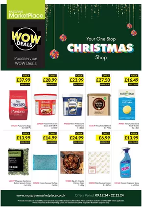 Musgrave MarketPlace catalogue in Kelso | Wide range of offers | 2025-10-08T00:00:00.000Z - 2025-10-22T00:00:00.000Z