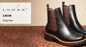 Shoe Zone catalogue in Harrow | Lunar | 2025-10-08T00:00:00.000Z - 2025-10-14T00:00:00.000Z