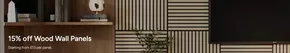 Topps Tiles catalogue in Melton Mowbray | 15% Off Wood Panels | 2025-10-08T00:00:00.000Z - 2025-10-28T00:00:00.000Z