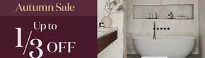 Topps Tiles catalogue in Melton Mowbray | Autum Sale 1/3 Off | 2025-10-08T00:00:00.000Z - 2025-10-23T00:00:00.000Z