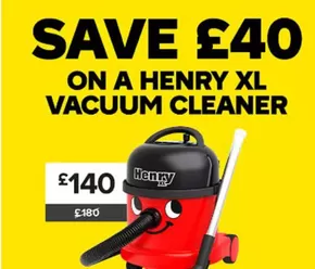 TradePoint catalogue in Melton Mowbray | Save On A Henry XL Vacuum Cleaner | 2025-10-08T00:00:00.000Z - 2025-10-15T00:00:00.000Z