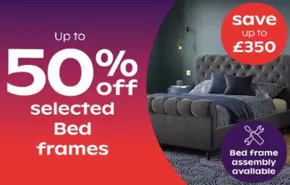 Bensons for Beds catalogue in Immingham | Up To 50% Off Selected Bed Frames! | 2025-10-08T00:00:00.000Z - 2025-10-20T00:00:00.000Z