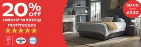 Bensons for Beds catalogue in Immingham | 20% Off Award Winning Mattresses | 2025-10-08T00:00:00.000Z - 2025-10-22T00:00:00.000Z