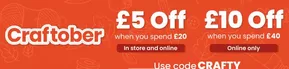 Hobbycraft catalogue in Immingham | Craftober | 2025-10-08T00:00:00.000Z - 2025-10-31T00:00:00.000Z