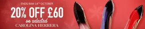 The Perfume Shop catalogue in Kelso | 20% Off £60 | 2025-10-08T00:00:00.000Z - 2025-10-24T00:00:00.000Z