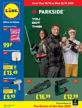 Lidl catalogue in Hawick | Current special promotions | 2025-10-16T00:00:00.000Z - 2025-10-22T00:00:00.000Z