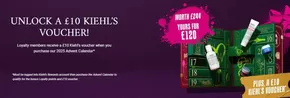 Kiehl's catalogue in Jedburgh | The Big Sale!. | 2025-10-09T00:00:00.000Z - 2025-10-27T00:00:00.000Z