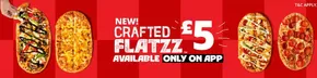 Pizza Hut catalogue in Alnwick | New Cafted Falatzz Available | 2025-10-09T00:00:00.000Z - 2025-10-26T00:00:00.000Z