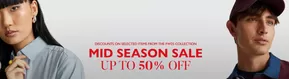 Mid Season Sale Up To 50% Off.