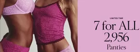 Victoria's Secret catalogue in Plymouth | 7 For All 2.956 | 2025-10-10T00:00:00.000Z - 2025-10-22T00:00:00.000Z