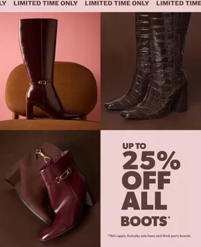 New Look catalogue in St Boswells | Up To 25% Off All Boots | 2025-10-10T00:00:00.000Z - 2025-10-23T00:00:00.000Z
