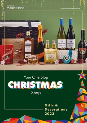 Musgrave MarketPlace catalogue in Worthing | GIFTS & DECORATIONS DEALS | 2025-10-13T00:00:00.000Z - 2025-10-27T00:00:00.000Z