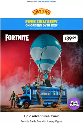 Smyths Toys catalogue in Brighton | Fortnite | 2025-10-13T00:00:00.000Z - 2025-10-25T00:00:00.000Z