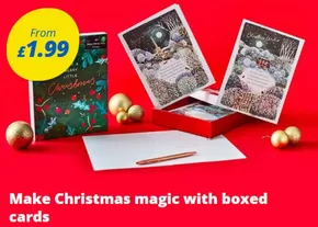 Card Factory catalogue in London | Make Christmas Magic With Boxed Cards! | 2025-10-13T00:00:00.000Z - 2025-10-19T00:00:00.000Z