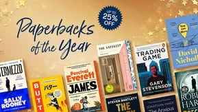 Waterstones Booksellers catalogue in London | Paperbacks Of The Year | 2025-10-13T00:00:00.000Z - 2025-10-25T00:00:00.000Z