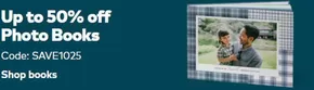 Snapfish catalogue in London | Up To 50% Off Photo Books! | 2025-10-13T00:00:00.000Z - 2025-10-20T00:00:00.000Z