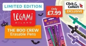 Ryman catalogue in London | The Boo Crew Erasable Pens | 2025-10-13T00:00:00.000Z - 2025-12-31T00:00:00.000Z