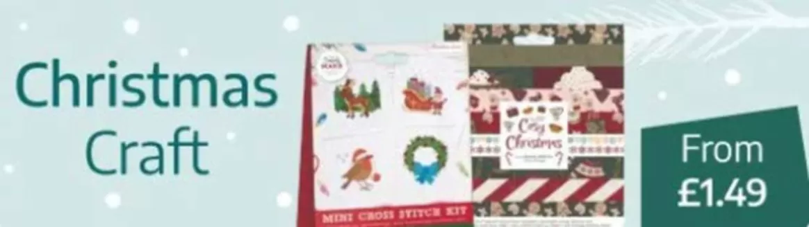 Ryman catalogue in Bridport | Christmas Craft | 2025-10-13T00:00:00.000Z - 2025-11-30T00:00:00.000Z