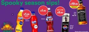 Costcutter catalogue in Worthing | Spooku Season Sips! | 2025-10-13T00:00:00.000Z - 2025-10-25T00:00:00.000Z