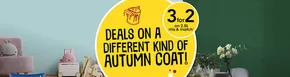Wilko catalogue in Chichester | Deals On A Diferent Kind Of Autumn Coat! | 2025-10-13T00:00:00.000Z - 2025-10-21T00:00:00.000Z