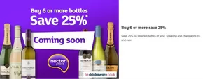 Sainsbury's catalogue in Chichester | Buy 6 Or More Save 25% | 2025-10-13T00:00:00.000Z - 2025-10-26T00:00:00.000Z