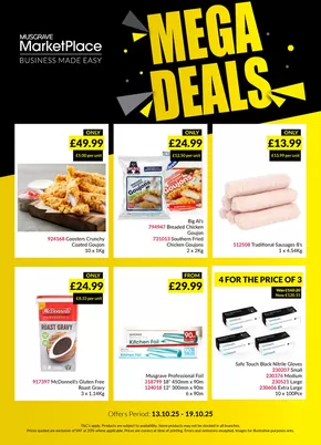 Musgrave MarketPlace catalogue in Eastbourne | MEGA DEALS | 2025-10-14T00:00:00.000Z - 2025-10-28T00:00:00.000Z