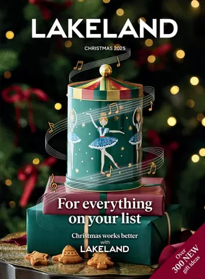 Lakeland catalogue in Orpington | Weekly-ad Lakeland | 2025-10-14T00:00:00.000Z - 2025-10-28T00:00:00.000Z