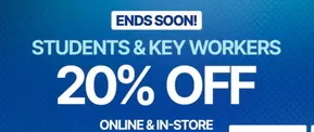 Footasylum catalogue in Grays | Students & Key Workers 20% Off! | 2025-10-14T00:00:00.000Z - 2025-10-31T00:00:00.000Z