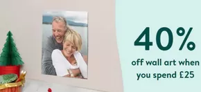 Bonusprint catalogue in Liverpool | 40% Off Wall Art When You Spend £25 | 2025-10-14T00:00:00.000Z - 2025-10-19T00:00:00.000Z