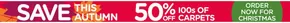 Carpetright catalogue in Nottingham | 50% Off 100S Of Carpets | 2025-10-14T00:00:00.000Z - 2025-10-26T00:00:00.000Z