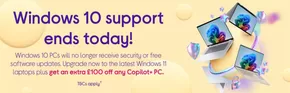 Currys catalogue in Kingussie | Windowa 10 Support Ends Today! | 2025-10-14T00:00:00.000Z - 2025-10-21T00:00:00.000Z
