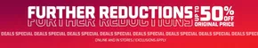 Foot Locker catalogue in Carlisle | Further Reductions Up To 50% Off | 2025-10-15T00:00:00.000Z - 2025-10-25T00:00:00.000Z