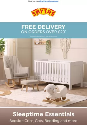 Smyths Toys catalogue in Belfast | Free Delivery On Orders Over £20 | 2025-10-15T00:00:00.000Z - 2025-10-31T00:00:00.000Z