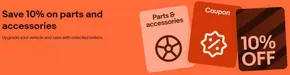 eBay catalogue in Farnborough | Save 10% On Parts And Accessorires | 2025-10-15T00:00:00.000Z - 2025-10-28T00:00:00.000Z